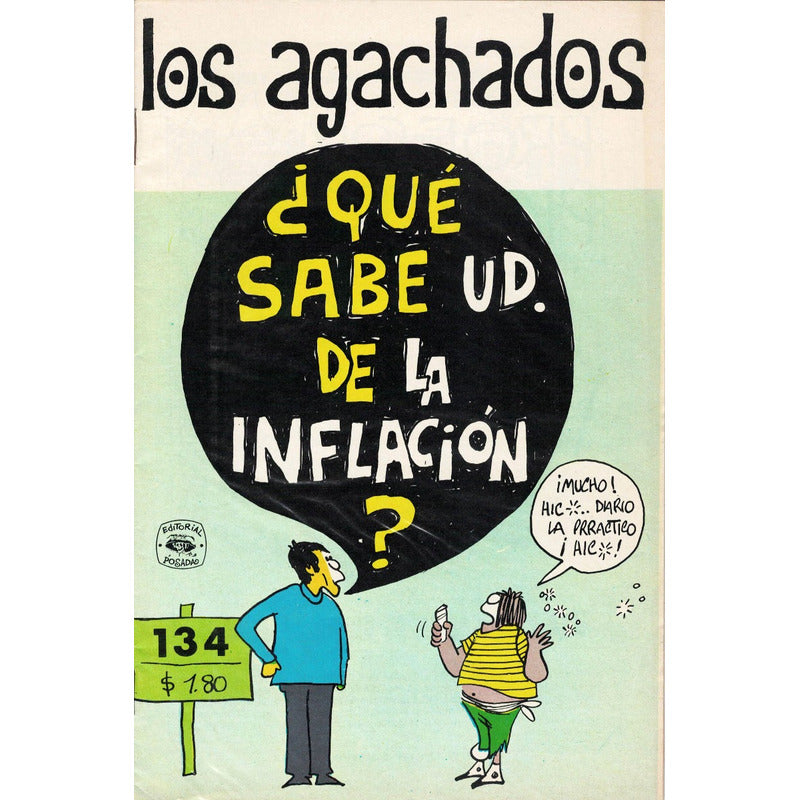 Que_sabe Usted_de_la_inflacion? [agachados #134] 1973