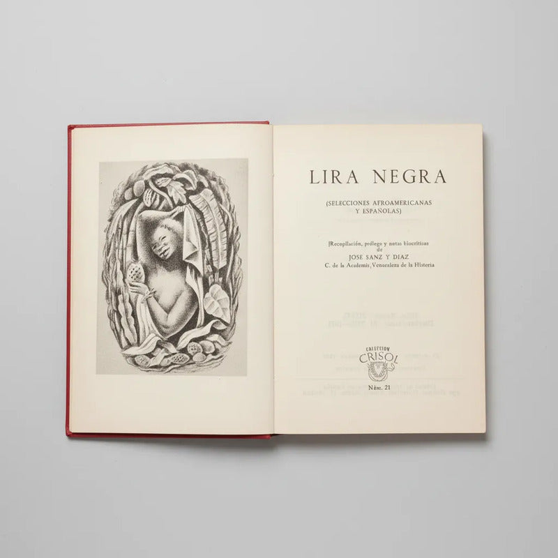 Lira Negra (poesías Afroamericanas, Españolas). Aguilar Edic