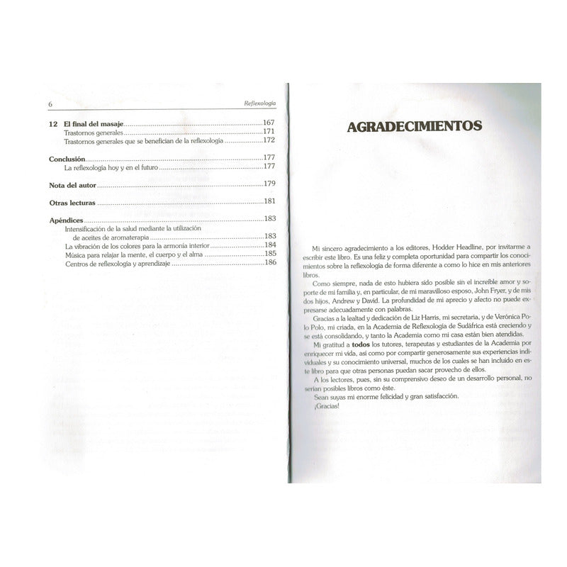 Reflexologia. Chris Stormer, España 2005