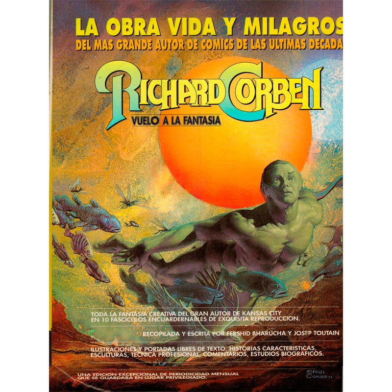 Comix Internacional # 6. Richard Corben, Zinco Ed. 1992
