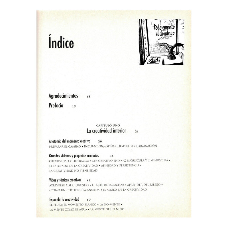 Espiritu Creativo. Daniel Goleman, 2000 {creatividad}