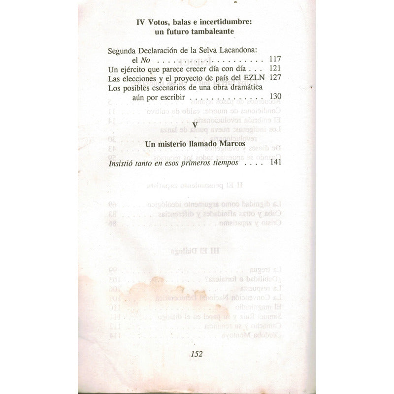E Z L N: Salio De La Selva. Camu Urzua, Mexico 1994