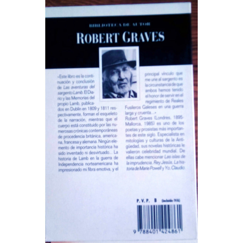 Ultimas Aventuras Del Sargento Lamb. Robert Graves, 1996