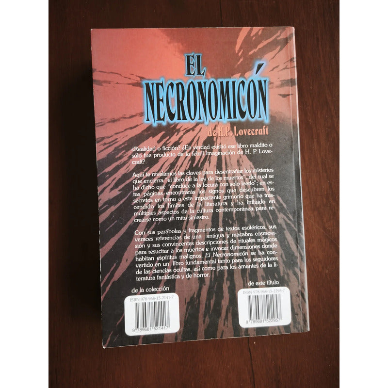 El Necronomicon De H P Lovecraft. Athanasius Nicholae 2008