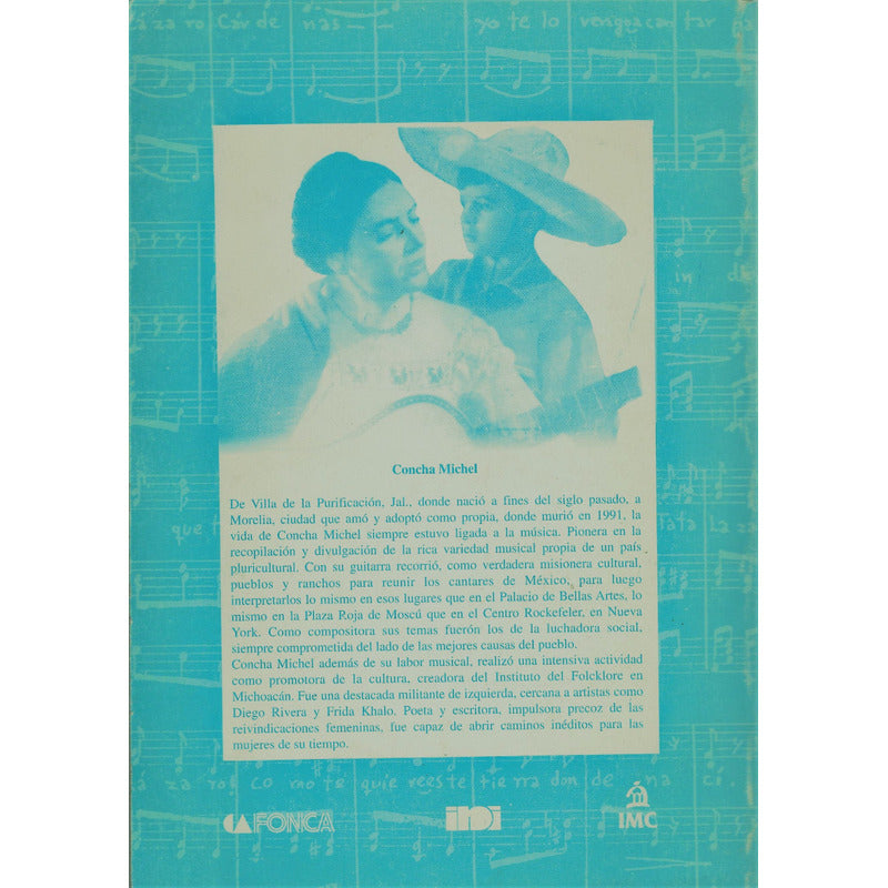 Mexico En Sus Cantares, Concha Michel. Mexico 1997
