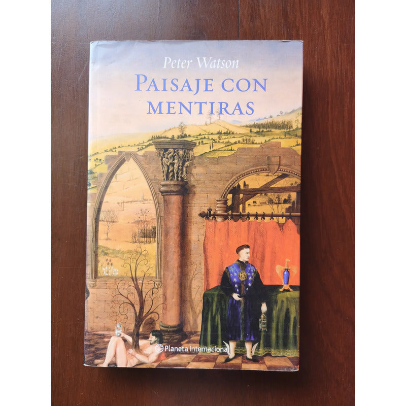 Paisaje Con Mentiras. Peter Watson, (policiaco Medieval)