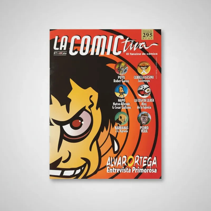 La Comíctiva #7. Asociación Comic Euskadi 1996