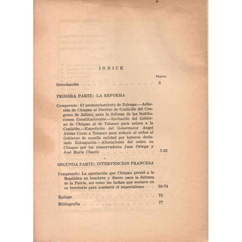 Chiapas Durante La Reforma, Intervencion Francesa 1858-1864