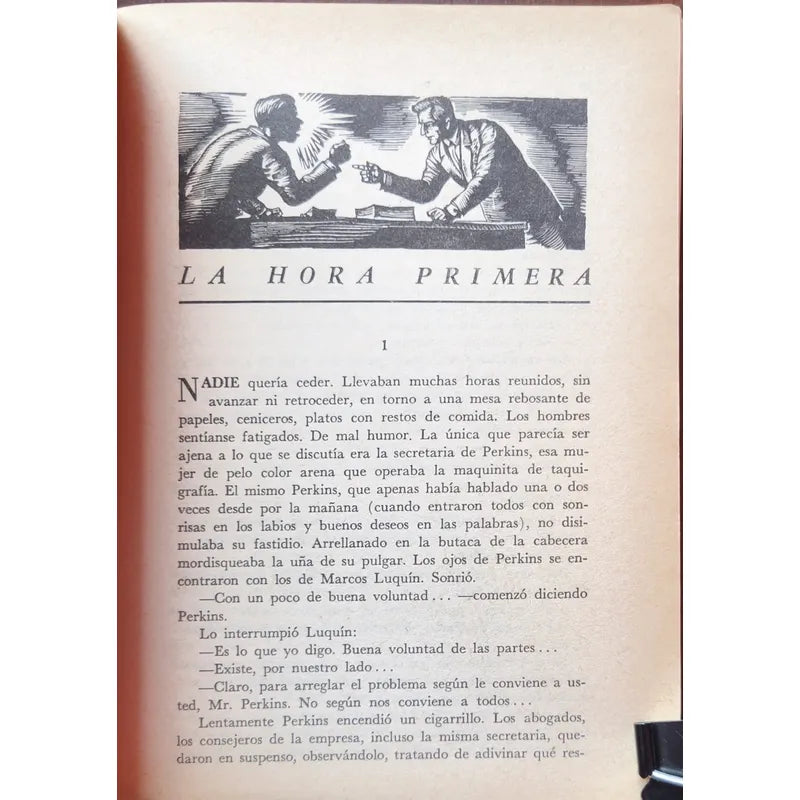 Las Horas Violentas. Luis Spota, 1959 (sindicalismo)