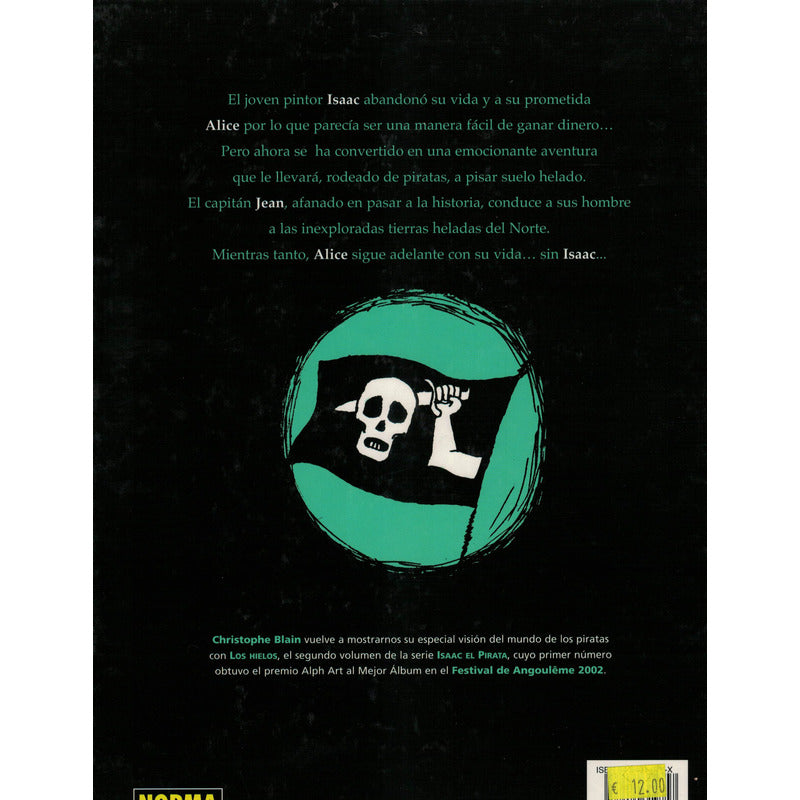 Isaac El Pirata (5vol). Christophe Blain, 2007 B D Ilustrado