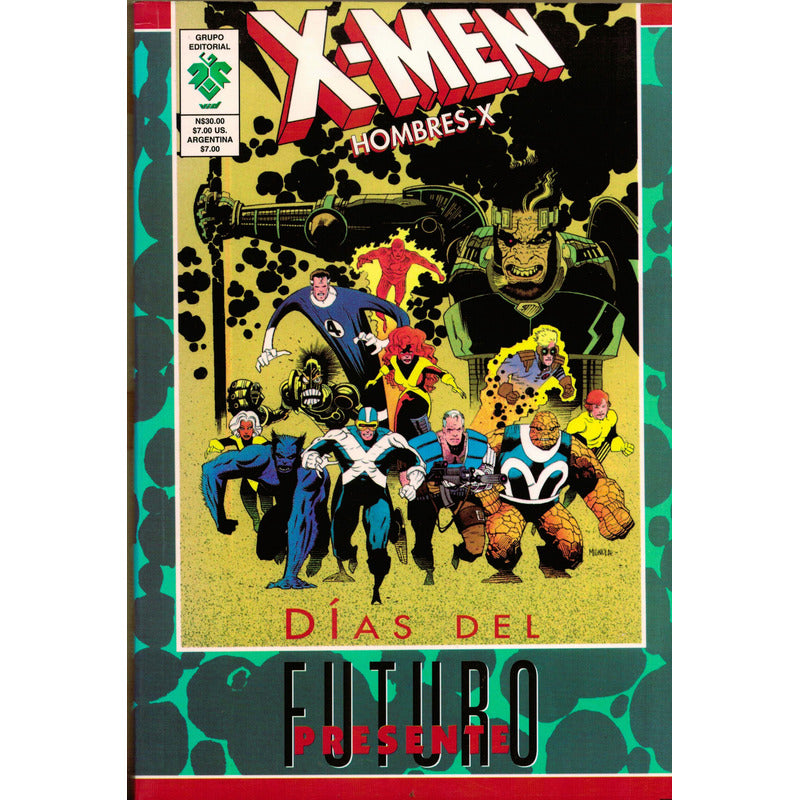 X Men Dias Del Futuro Presente, Comic, Tomo Unico