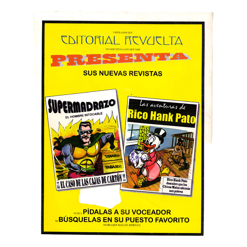 El Chamuco # 5. Grijalbo Ed., 1996