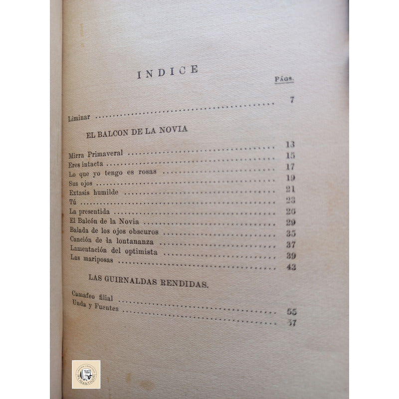 Anfora Sedienta. Rafael Heliodoro Valle, Mexico 1922 (1a)