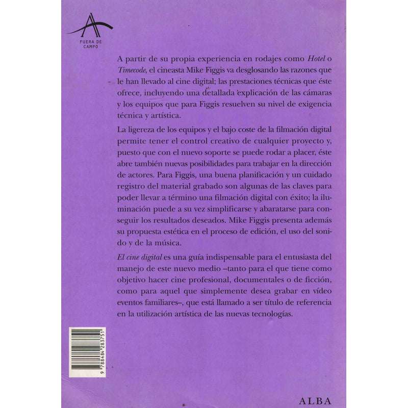 Cine Digital. Mike Figgis, España 2008 (tecnicas)