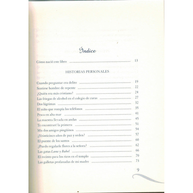 Las Galletas Profanadas De Mi Madre. Juan Arias, España 2002