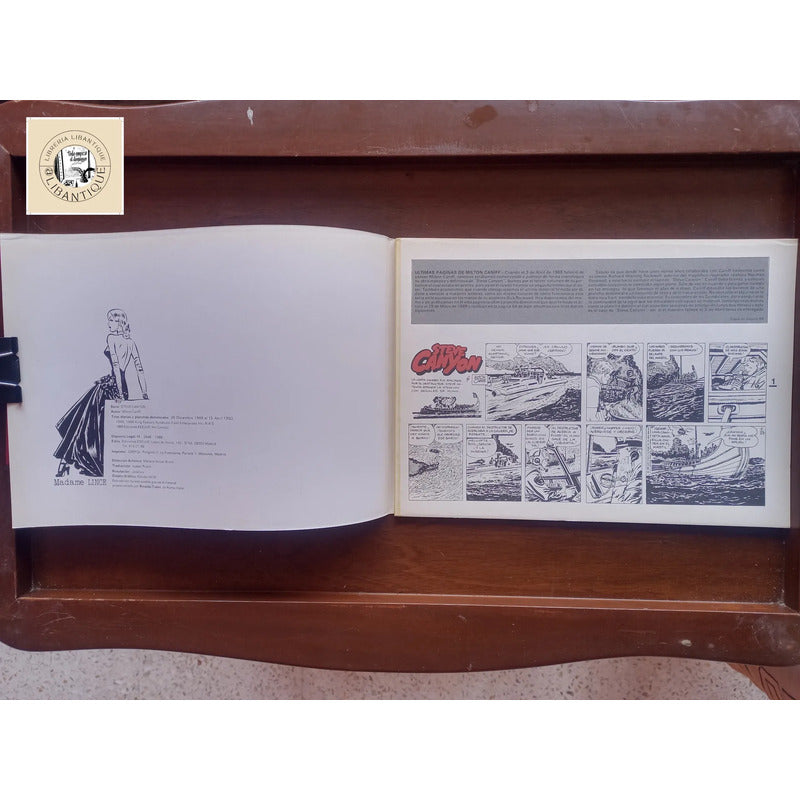 Steve Canyon #11. Milton Caniff, Art Comics 1988