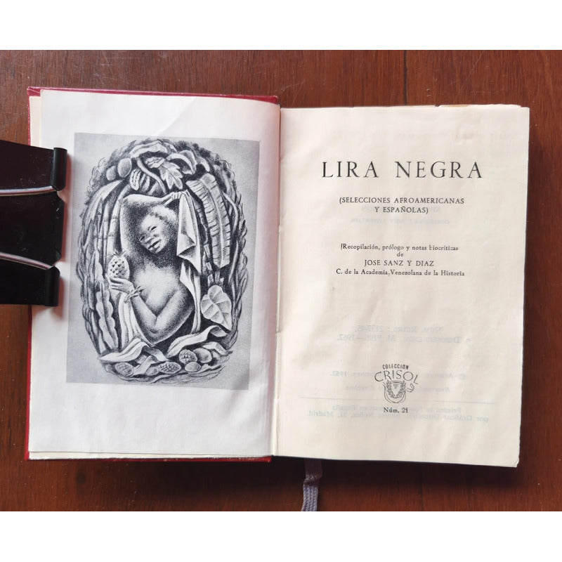 Lira Negra (poesías Afroamericanas, Españolas). Aguilar Edic