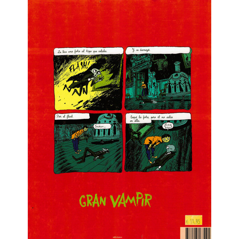 Gran Vampir: Pensando En Humanas. Joann Sfar, España 2006