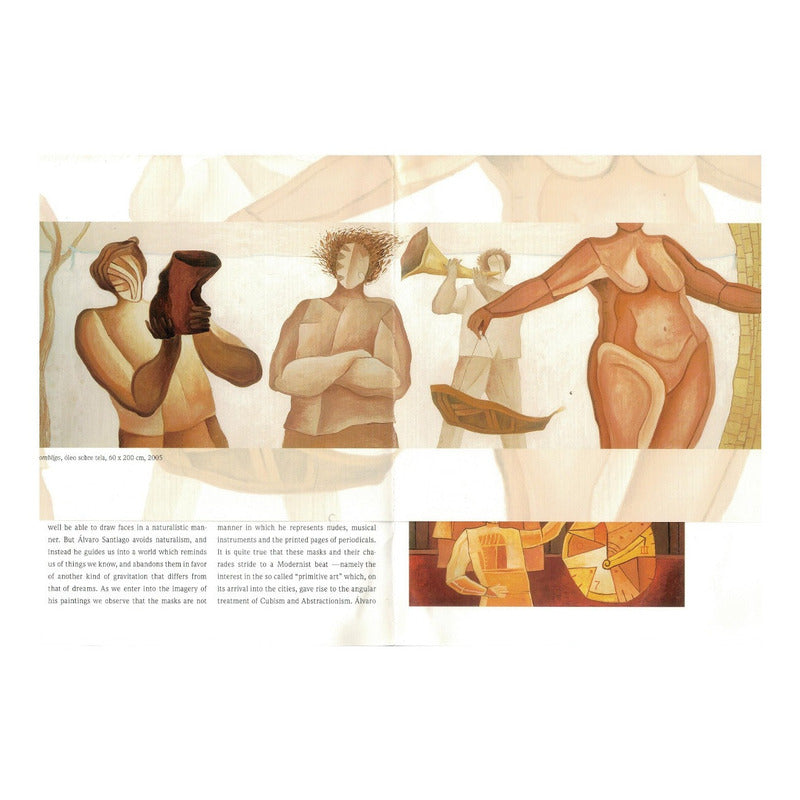 Viejas_ceremonias. Alvaro Santiago Galeria_punto_y_linea2005