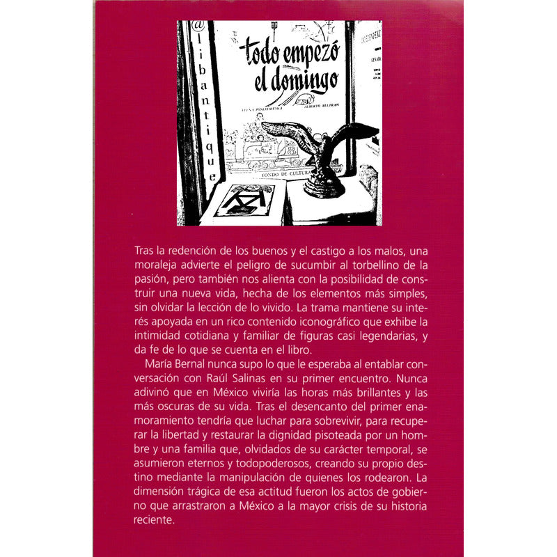 Raul Salinas Y Yo. Maria Bernal, Mexico 2000 (salinato)