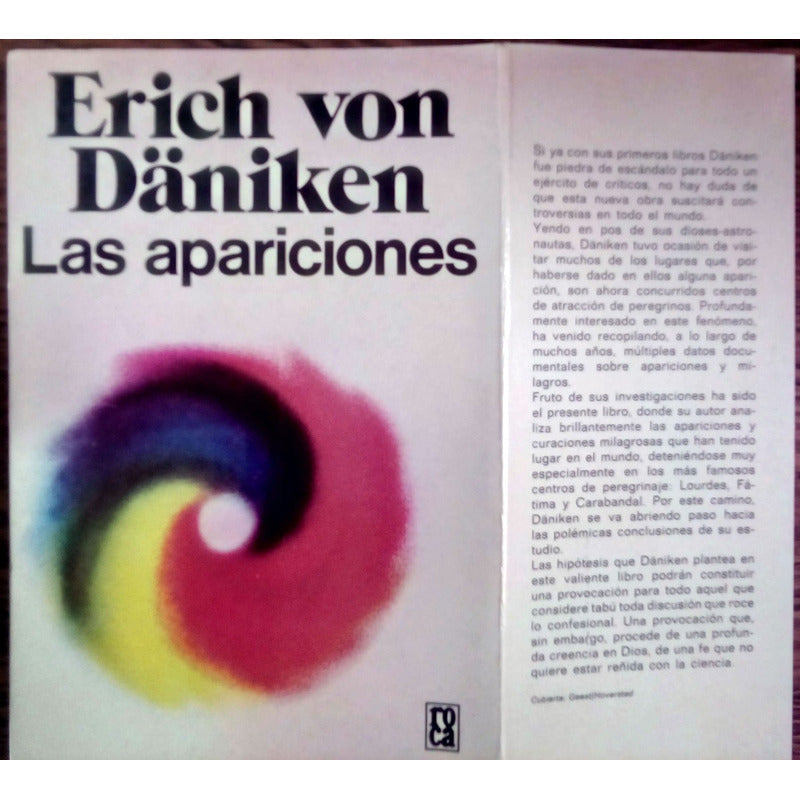 Apariciones. Erich Von Däniken, 1975 [ O V N I S]