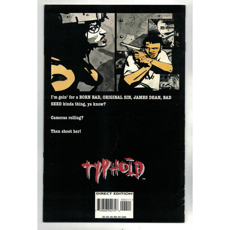 Typhoid 1, 2, 3, 4. Ann Nocenti, Van Fleet, Marvel Edge 1995