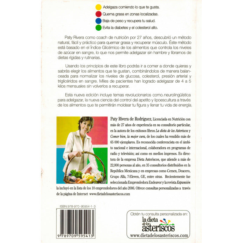 Dieta De Los Asteriscos. Paty Rivera, Mexico 2012 (2a)