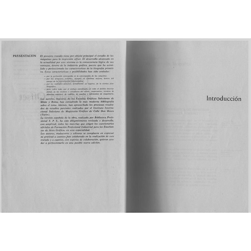 Tecnica_impresion Offset. Gottardello,[escuela_italiana]1965