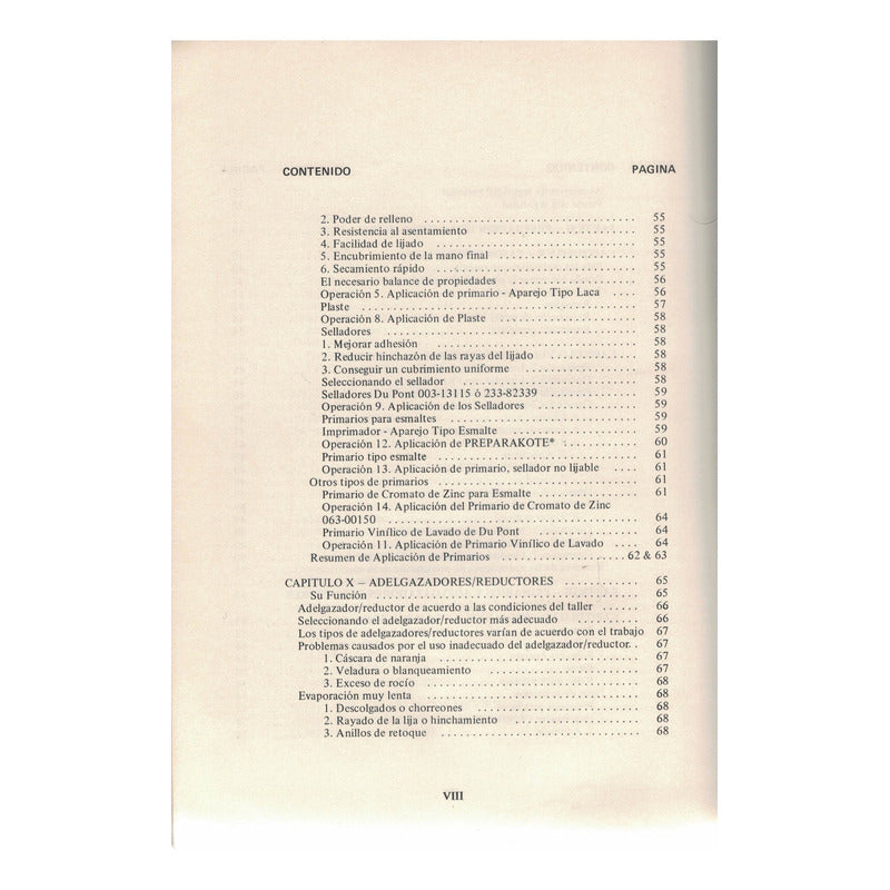 Repintado De Automoviles [principios Tecnicas] U S A 1973