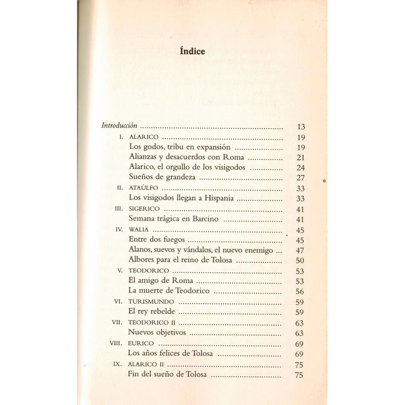 Aventura De Los Godos. Antonio Cebrian, España 2004