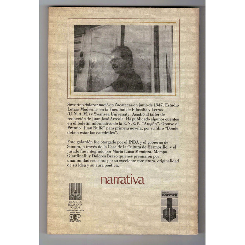 Donde Deben Estar La Catedrales Severino Salazar Mexico 1984