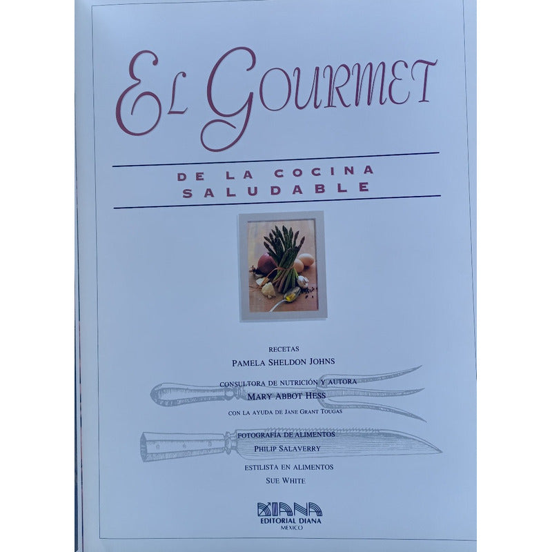 El Gourmet_saludable. Sheldon, Diana_ed., Mexico 1995