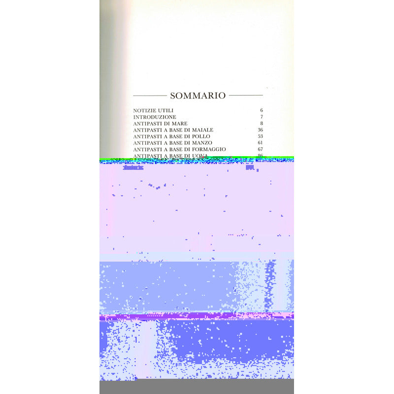 Antipasti, Cucina Creativa. June Budgen, Italia 1987