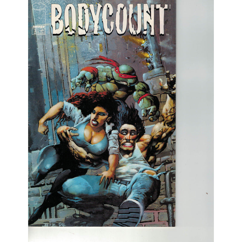 Bodycount # 3. Kevin Eastman, Canada 1996