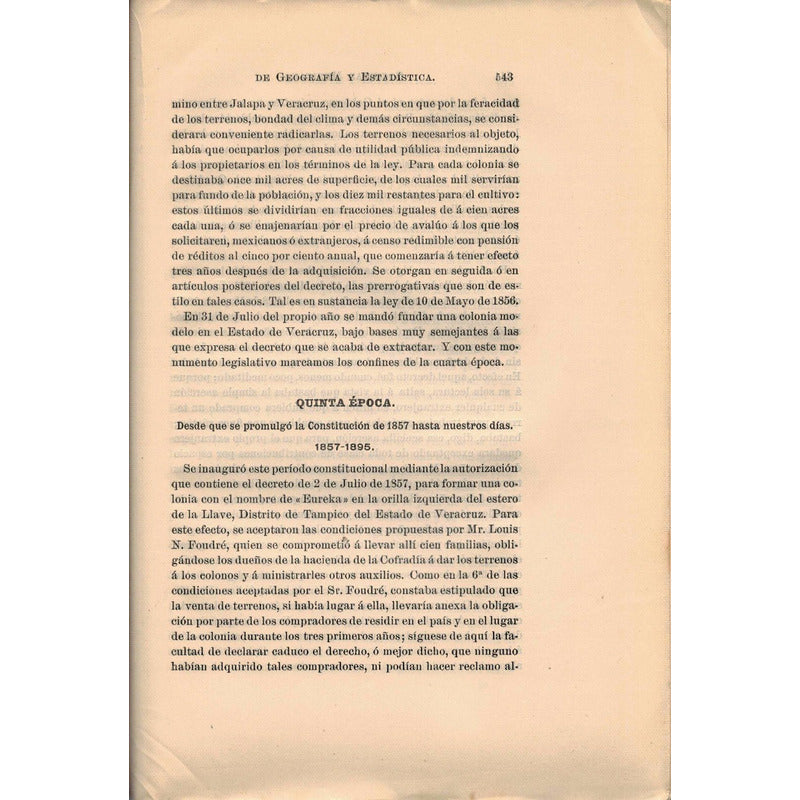 Divison Decimal Del Angulo Y Tiempo. Joaquin De Mendizabal