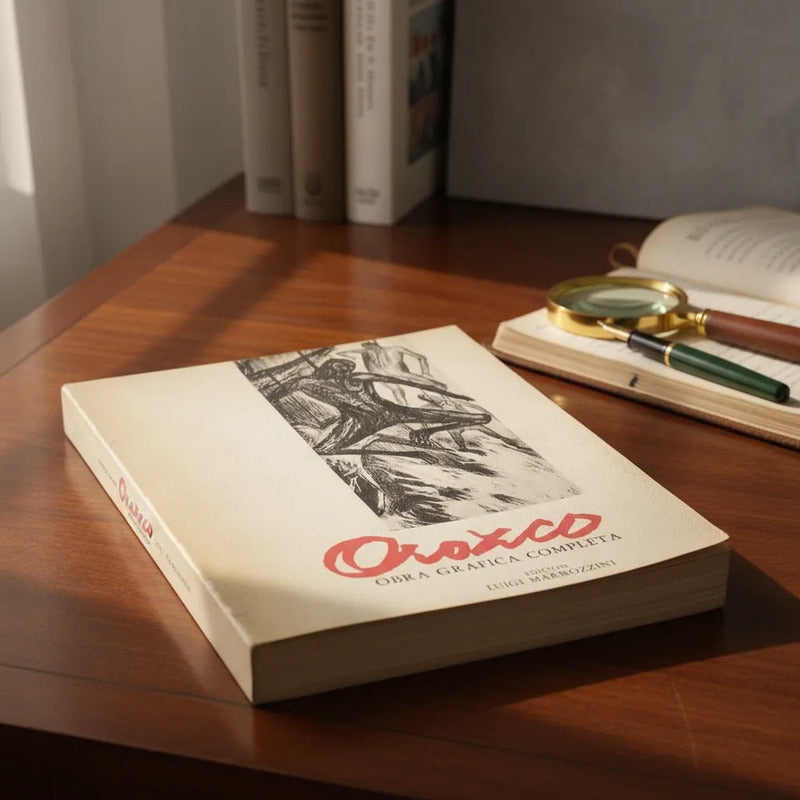 J C Orozco Obra Grafica Completa Luigi Marrozzini
