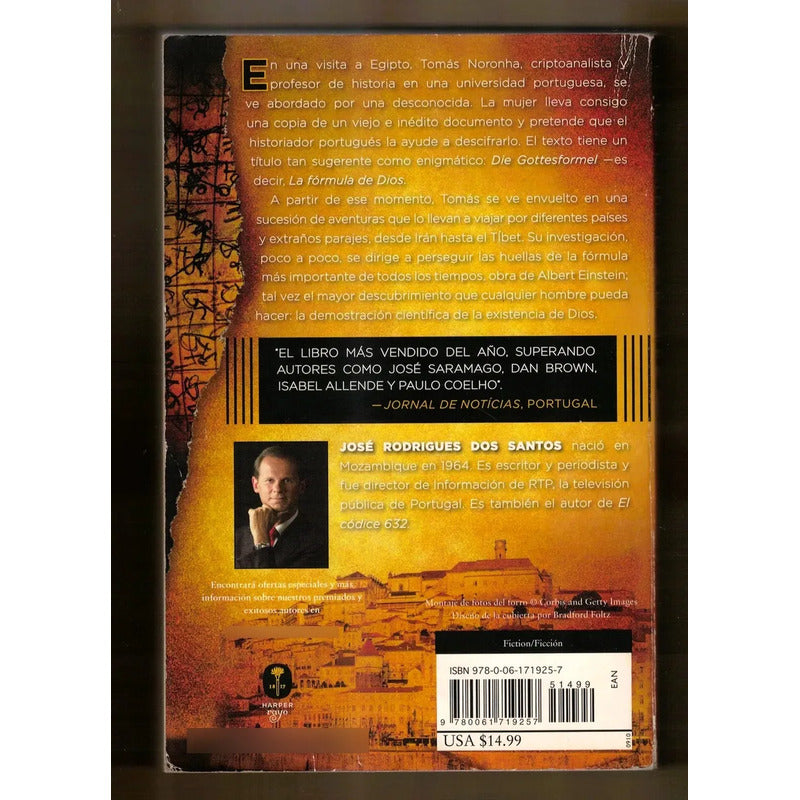 El Enigma De Einstein. Jose Rodrigues Dos Dantos