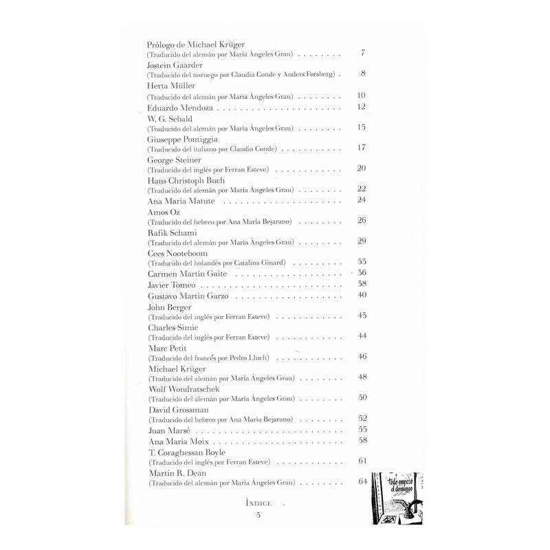 Libro De Los Libros {imagenes]. Q Buchholz, España 1998