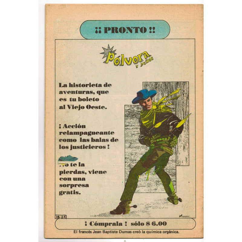 Los Cuatro Fantasticos # 18, Novedades Editores 1980