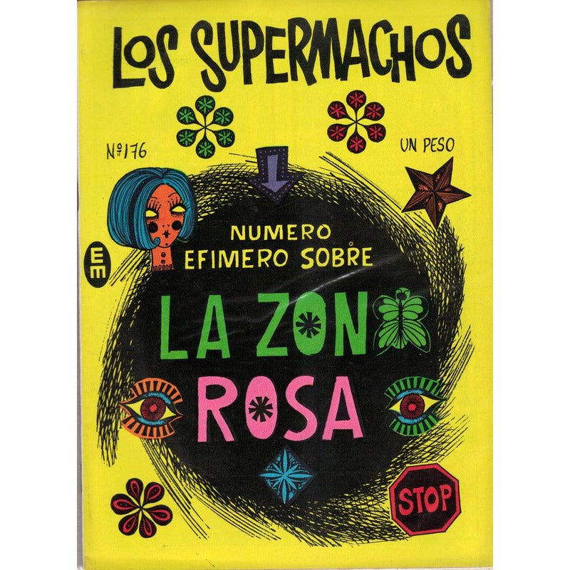 Zona Rosa. [supermachos #176] 1969