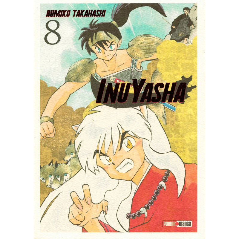 Inu Yasha. Rumiko Takahashi #8 (manga)