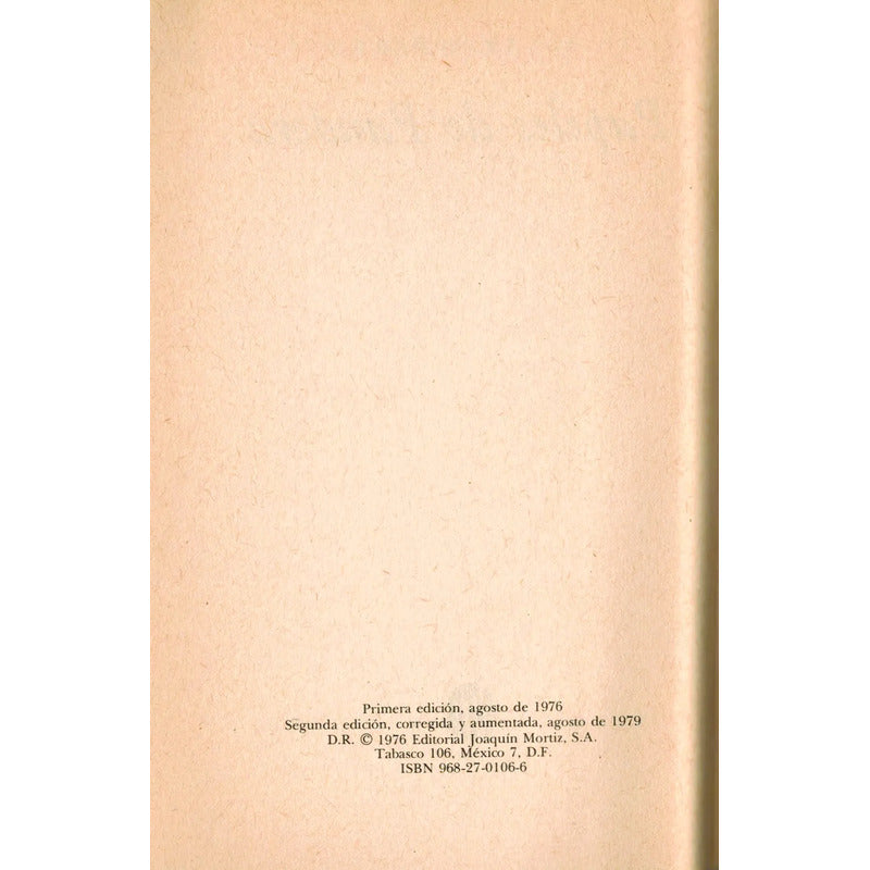 Papeles De Pandora. Rosario Ferre, Joaquin Mortiz 1976 (1a)