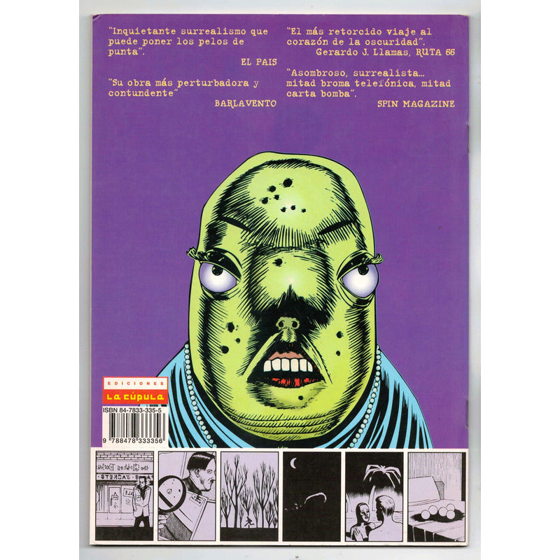 Como Guante De Seda...(5 De 5) Daniel Clowes, Brut Comix