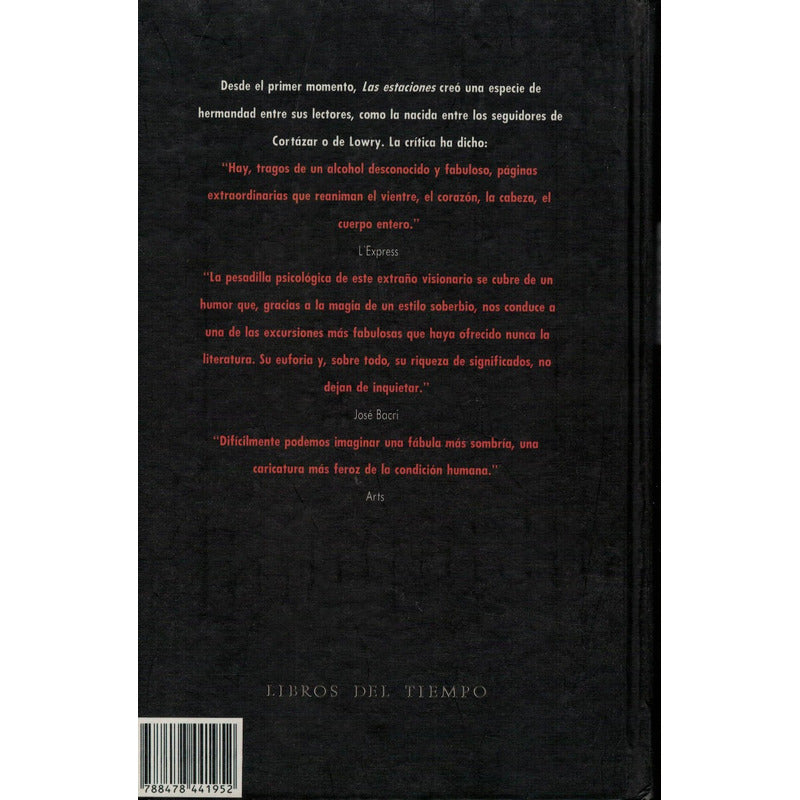 Estaciones, Las. Maurice Pons, Siruela Ed., 1993