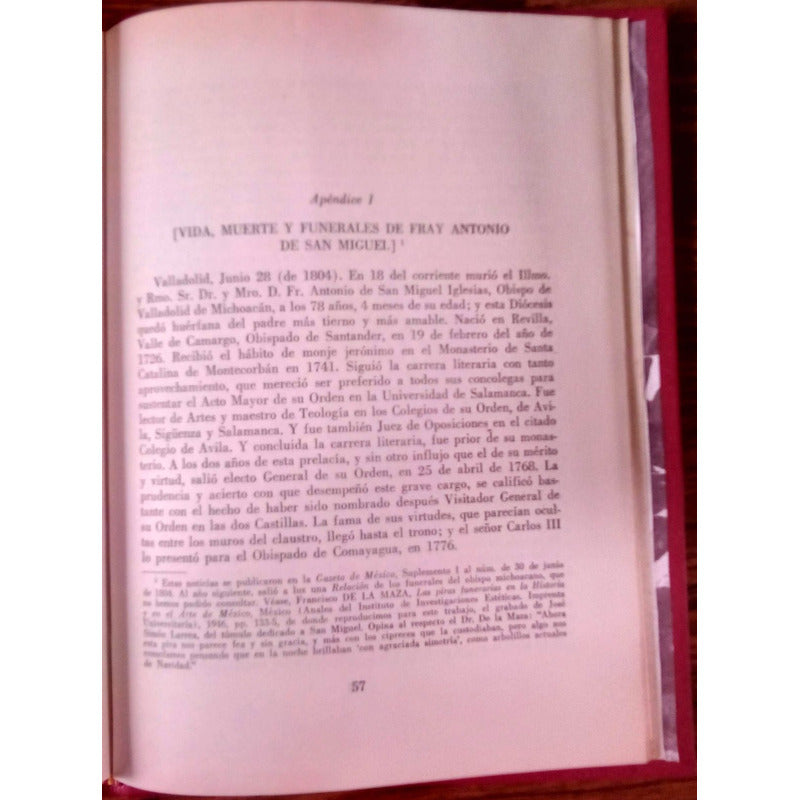 Notable Escrito Postumo Obispo De Michoacan (1804), Lemonine