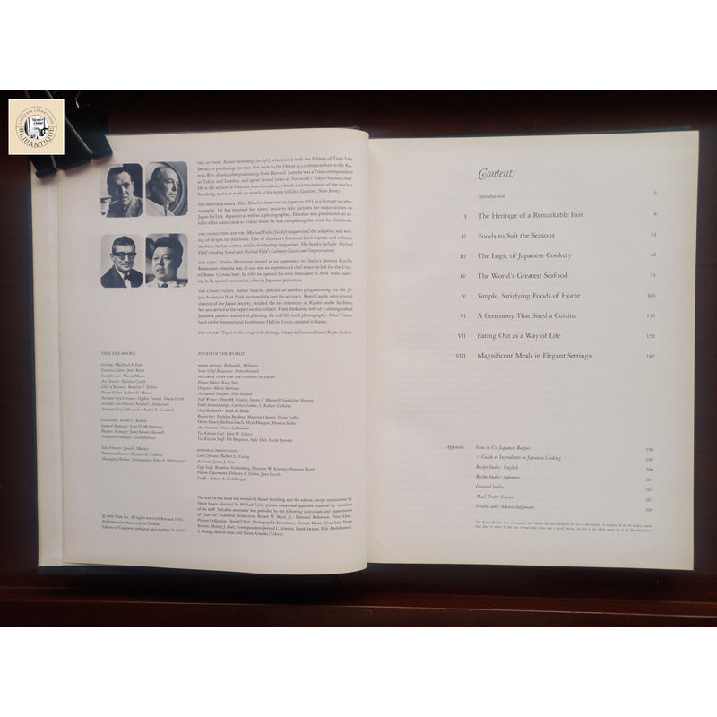The Cooking Of Japan. Rafael Steinberg, U S 1970