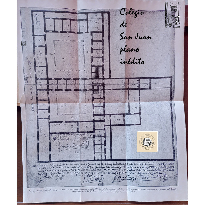 Ex Libris Y Bibliotecas De Mexico. Felipe Teixidor 1931