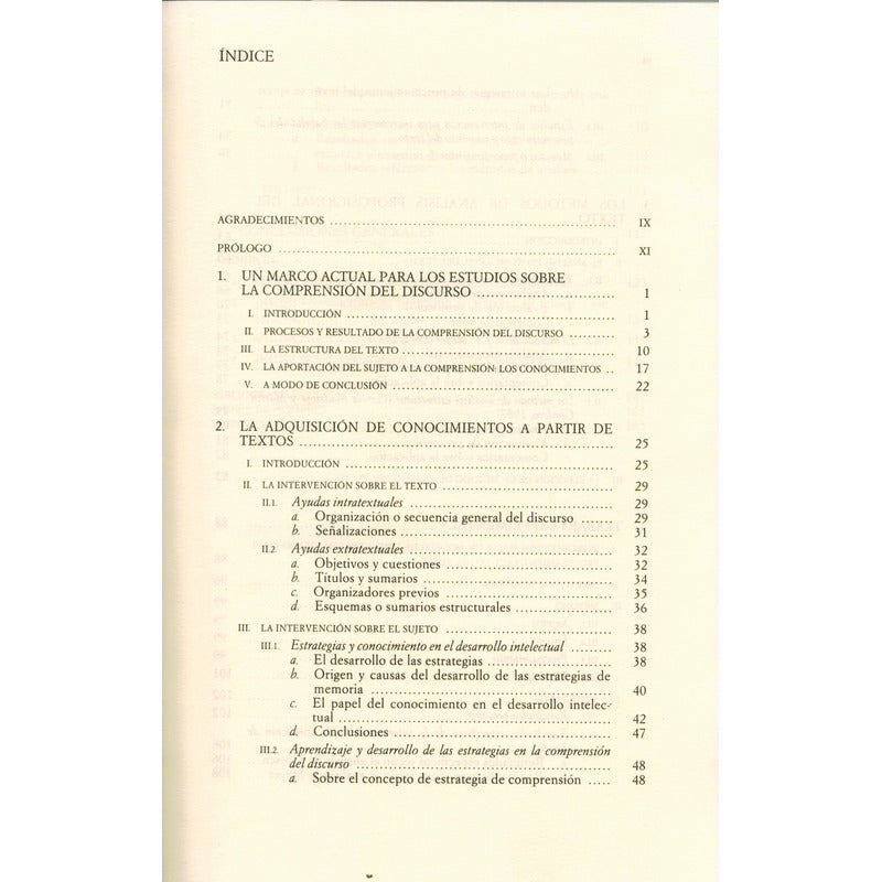 Comprension, Adquisicion De Conocimientos A Partir De Textos