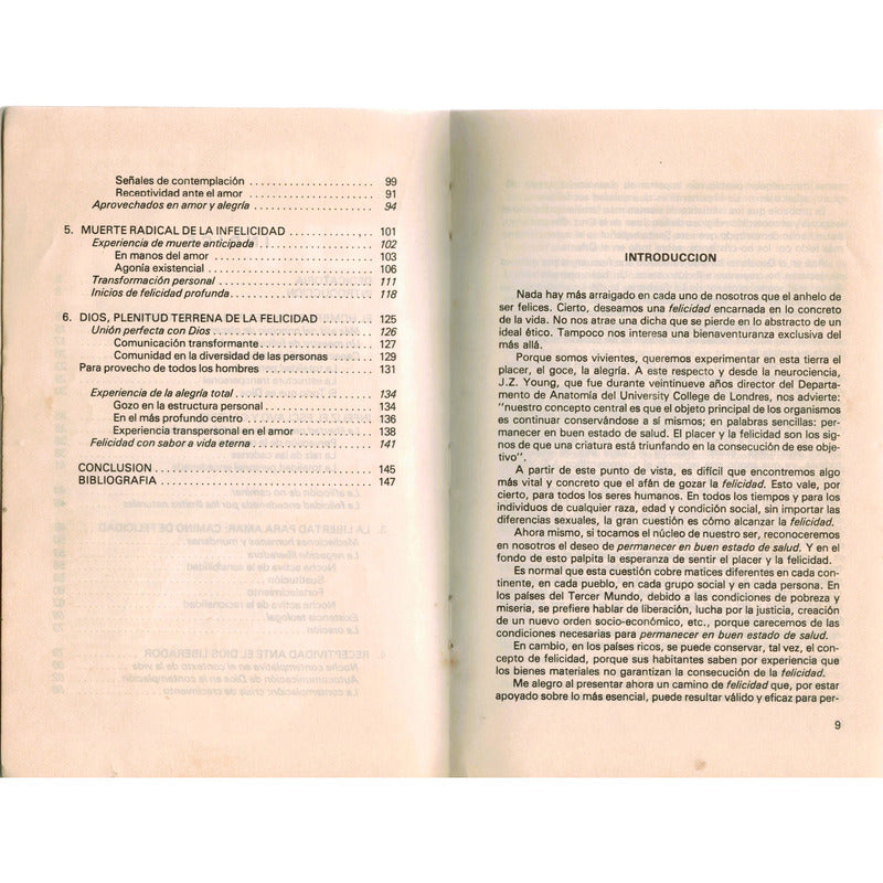 Felicidad Profunda. Luis Jorge Gonzalez, Mexico 1989