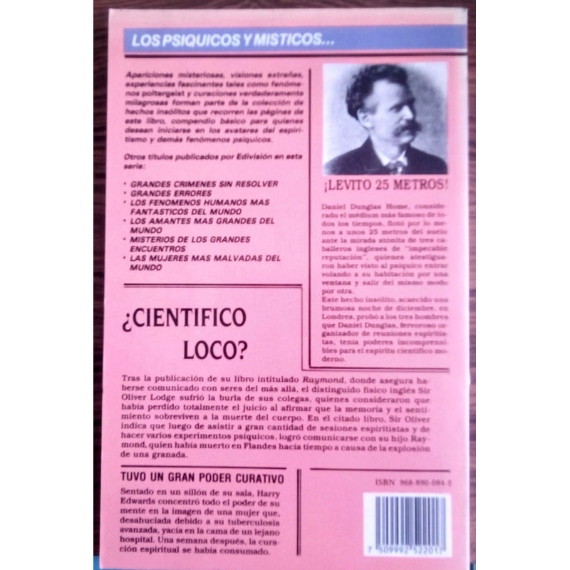 Psiquicos Y Misticos Mas Famosos De La Historia, Los. 1992